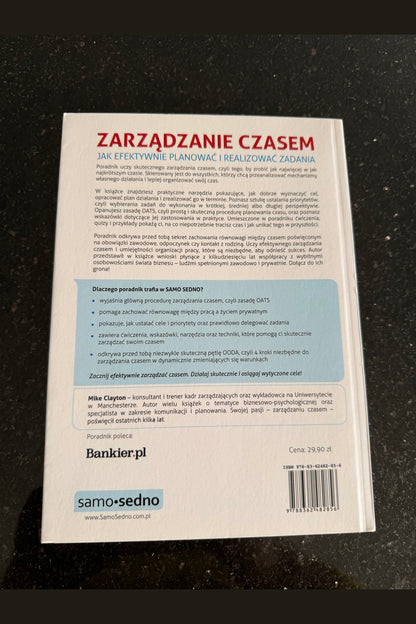 Samo Sedno - Zarzadzanie Czasem - Polish Book Fast Delivery