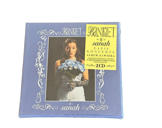 Sanah - Bankiet u Sanah 2CD - Wysyłka z UK - Muzyka PL CD Polish Music