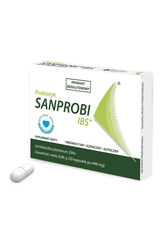 MULTIPACK - 2 x Sanprobi IBS - 20 Capsules