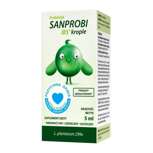 Sanprobi IBS Krople - 5ml