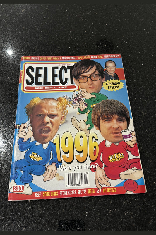 Select Magazine The Prodigy 1996 Rare