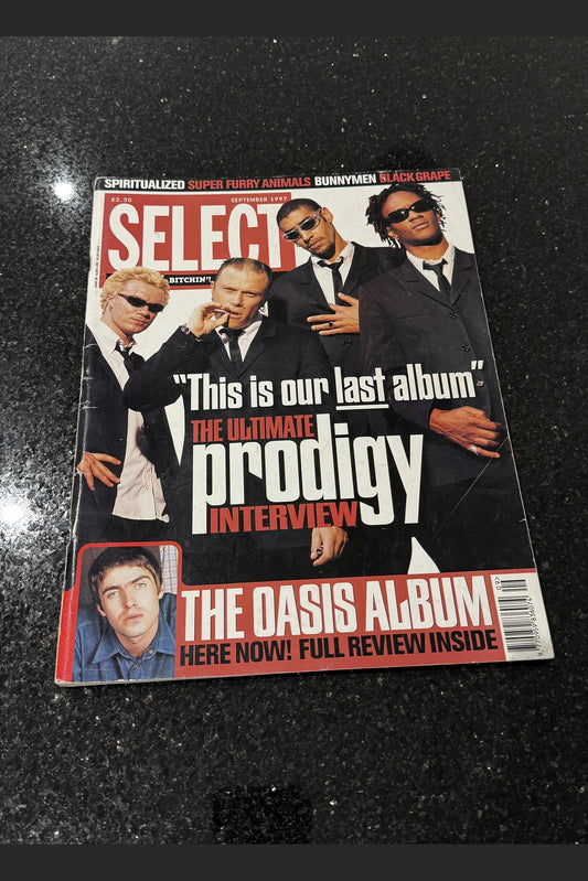 Select Magazine The Prodigy 1997 Rare