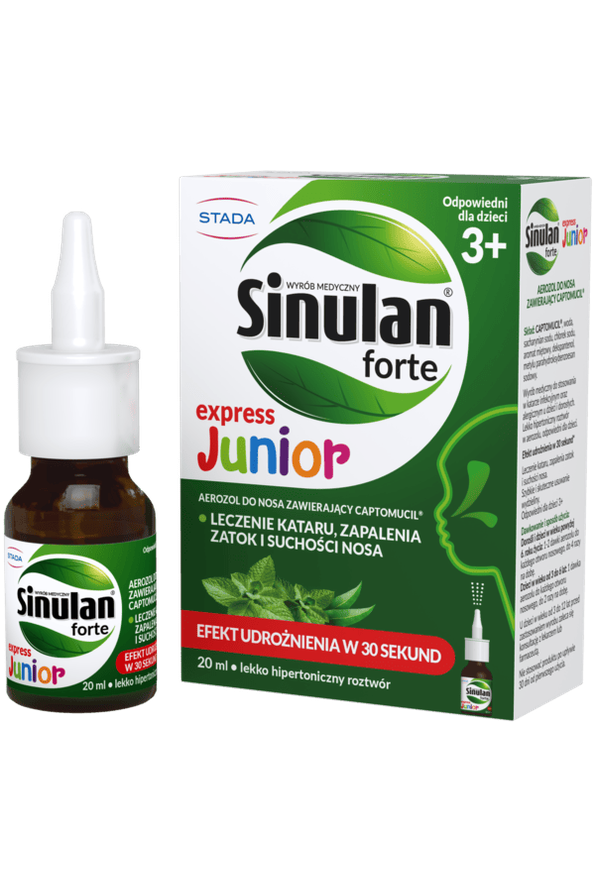 Sinulan Forte Express Junior - 20ml