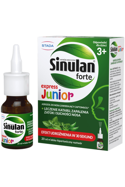Sinulan Forte Express Junior - 20ml