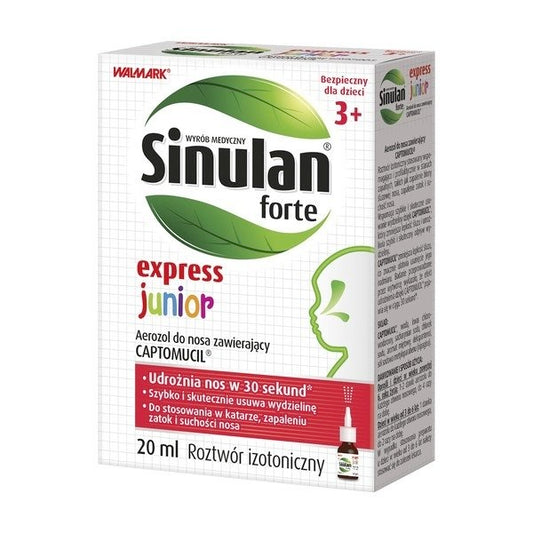 Sinulan Forte Express Junior - 20ml