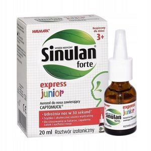 Sinulan Forte Express Junior - 20ml