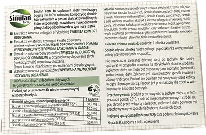 Sinulan Forte - 60 Tablets