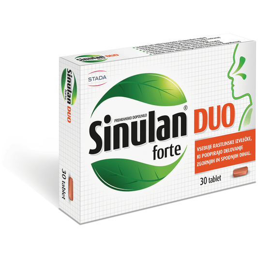 Sinulan Forte Duo 30 tablečių