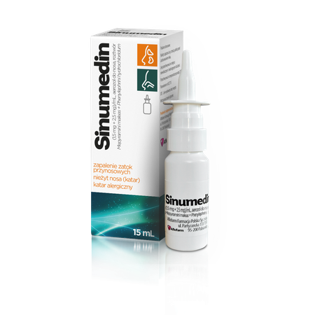 Sinumedin Nasal Spray - 15ml