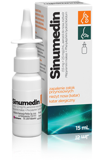 Sinumedin Nasal Spray - 15ml