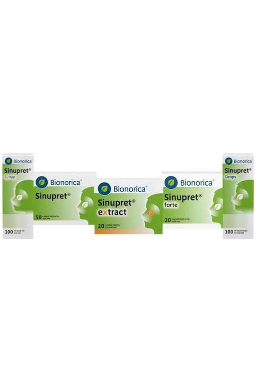 Sinupret - 100 Tablets