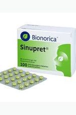 Sinupret - 100 Tablets