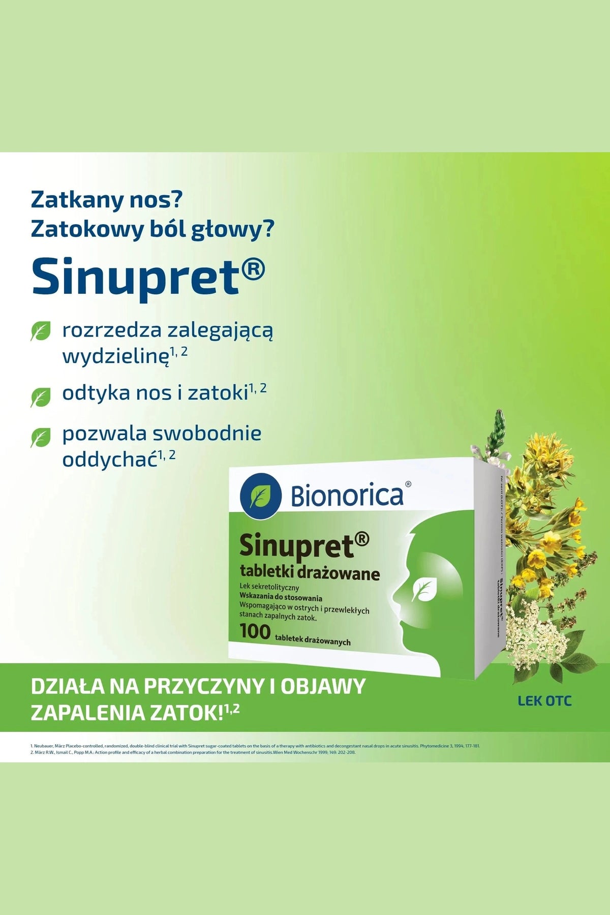 Sinupret - 100 Tablets
