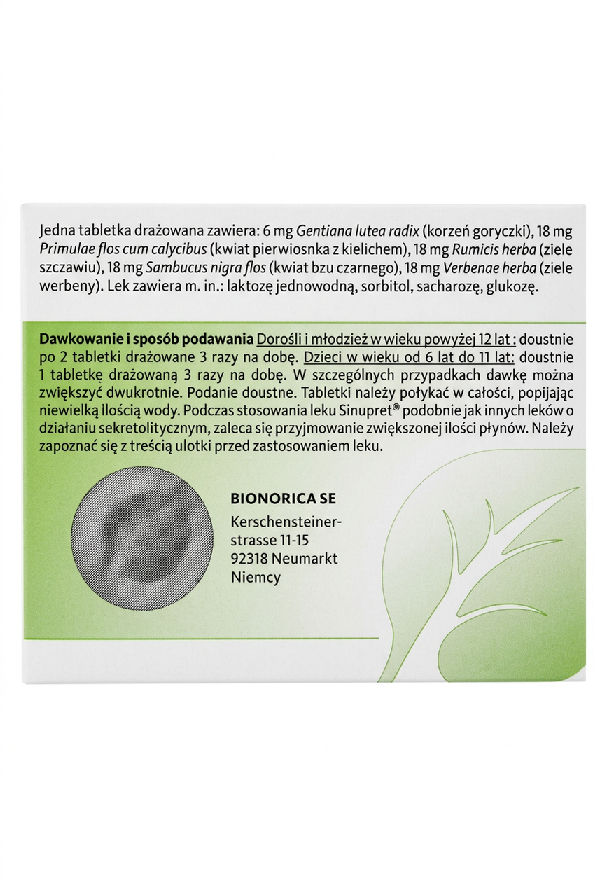 Sinupret - 100 Tablets