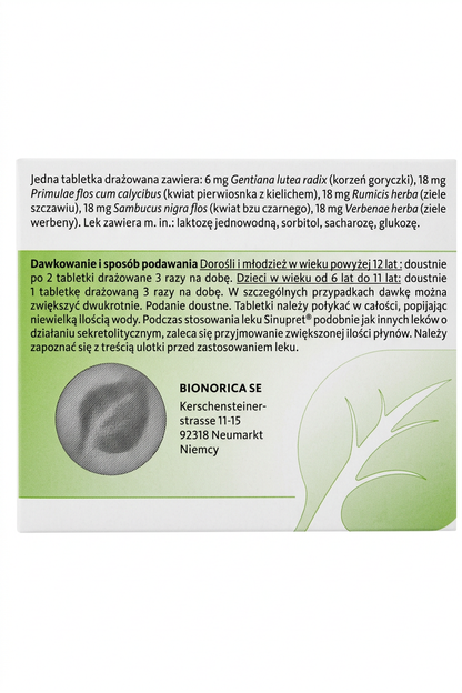 Sinupret - 100 Tablets