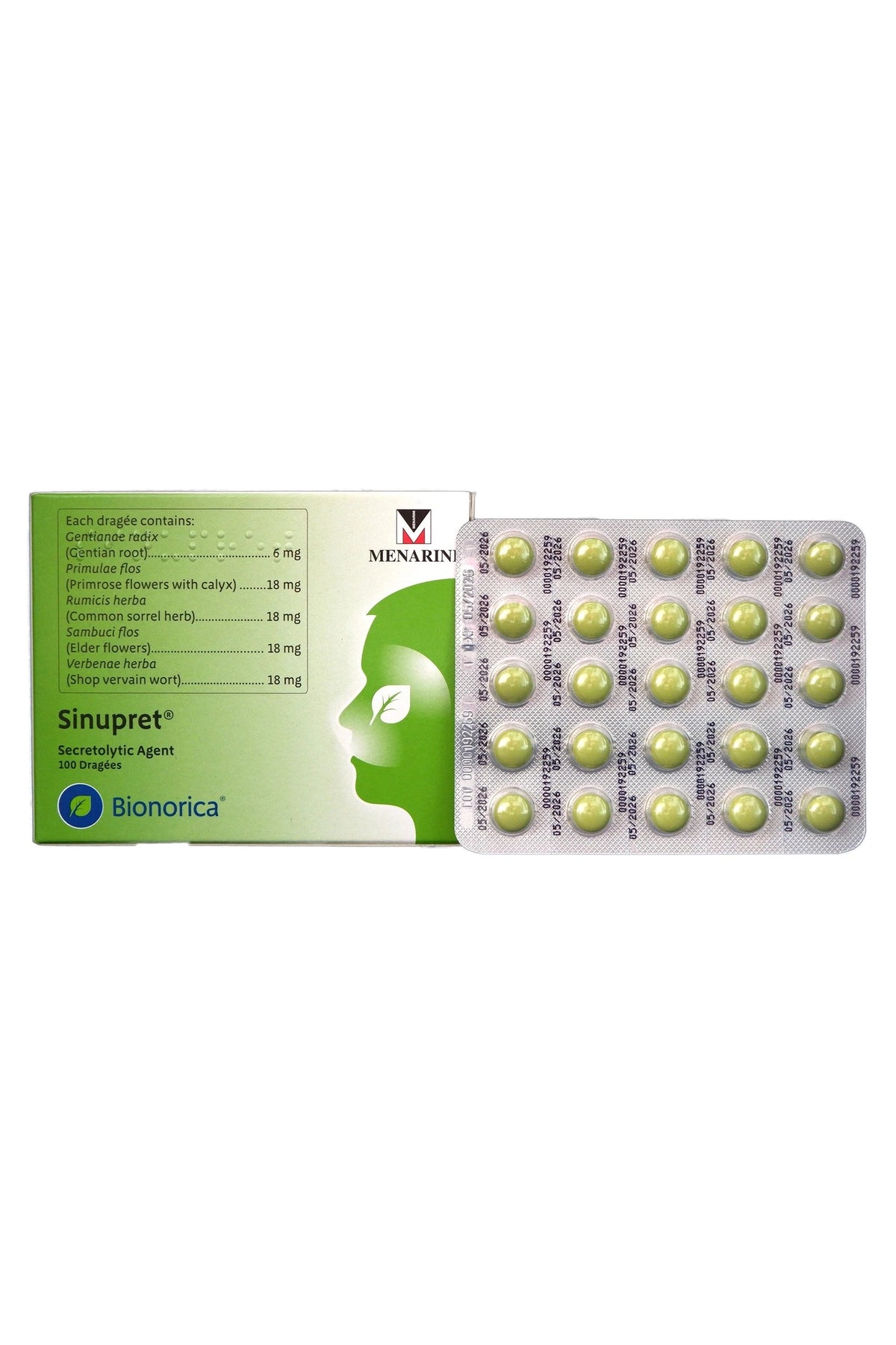 Sinupret - 100 Tablets