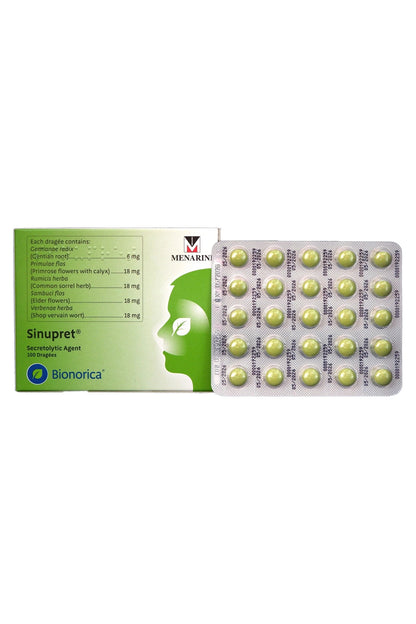 Sinupret - 100 Tablets