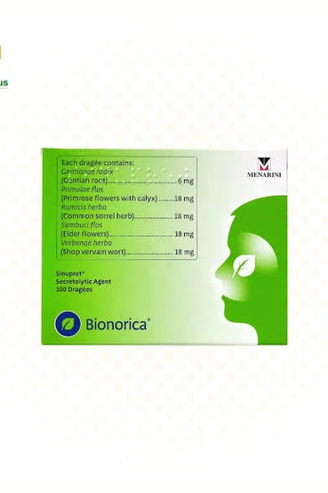 Sinupret - 100 Tablets