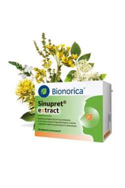 Sinupret extract - 20 Tablets