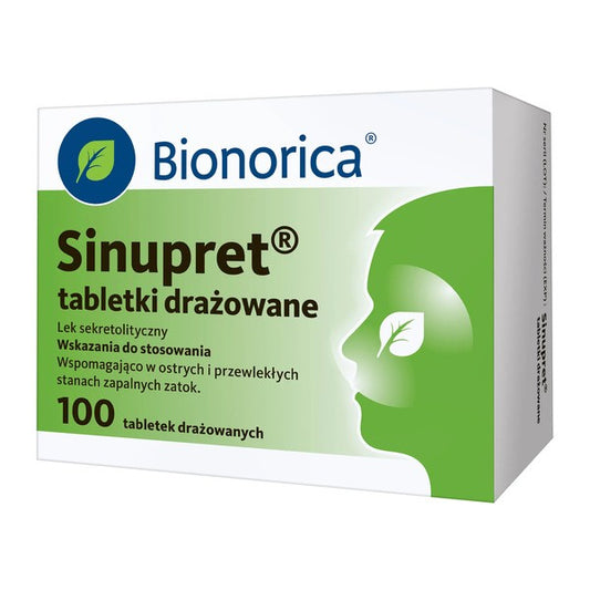 Sinupret - 100 Tablets