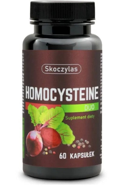 Skoczylas Homocysteine Duo 60 Kapsułek – Skoczylas Homocysteine Duo 60 Capsules