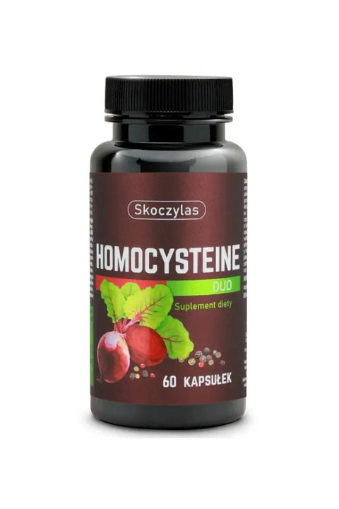 Skoczylas Homocysteine Duo 60 Kapsułek – Skoczylas Homocysteine Duo 60 Capsules
