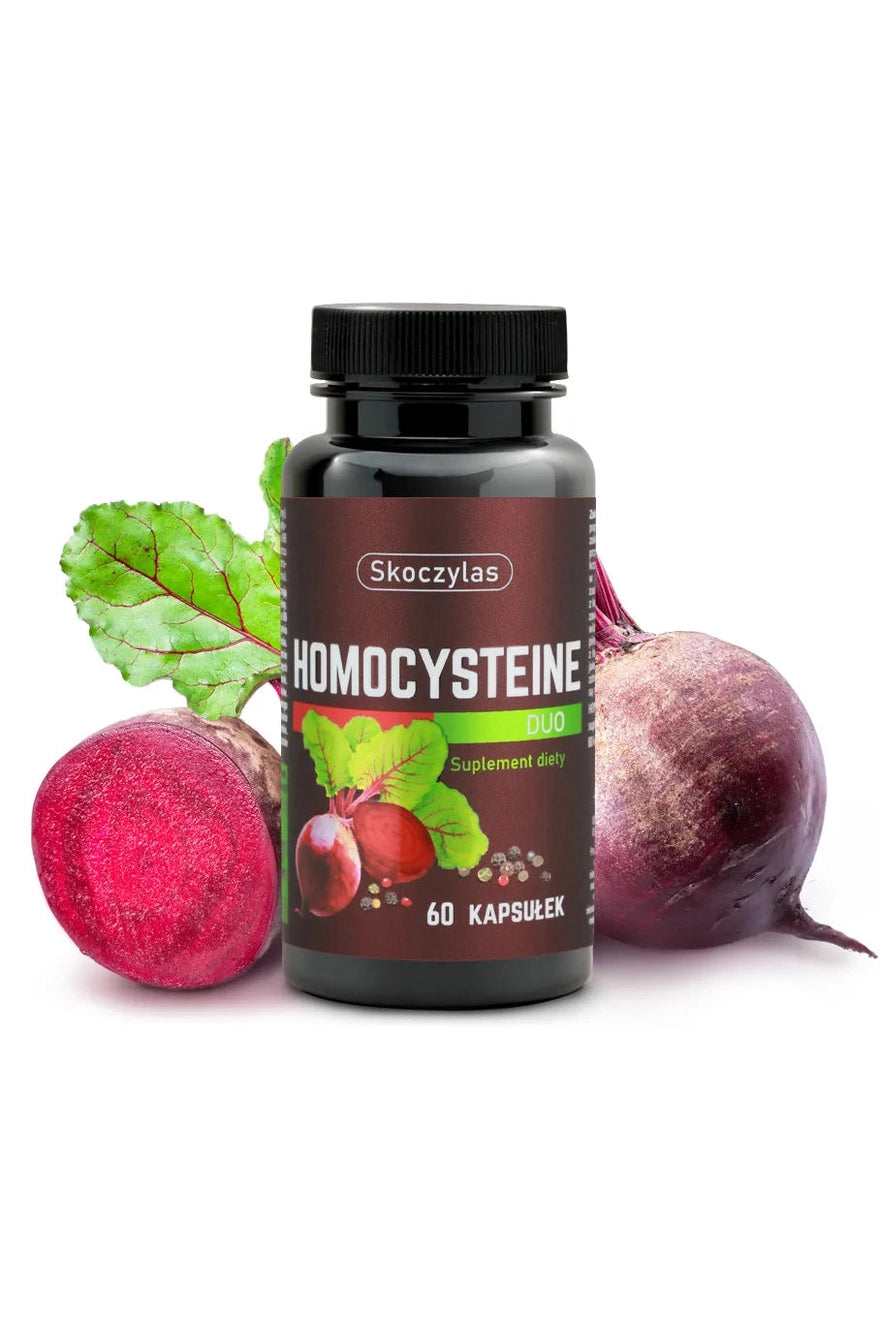 Skoczylas Homocysteine Duo 60 Kapsułek – Skoczylas Homocysteine Duo 60 Capsules