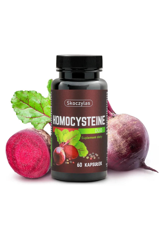 Skoczylas Homocysteine Duo 60 Kapsułek – Skoczylas Homocysteine Duo 60 Capsules