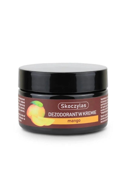 Skoczylas Natural Cream Deodorant – Mango – Aluminium-Free with Shea, Mango & Avocado – 60ml