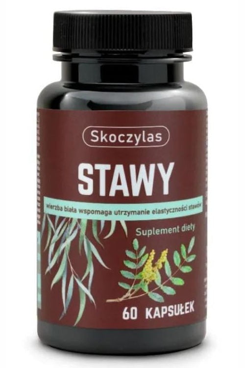 Skoczylas Stawy – Joint Support Capsules with Boswellia, White Willow & Ashwagandha – 60 Capsules