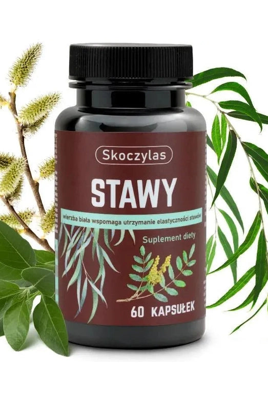 Skoczylas Stawy – Joint Support Capsules with Boswellia, White Willow & Ashwagandha – 60 Capsules