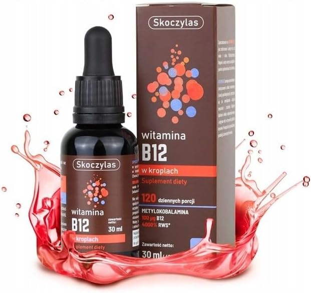 Skoczylas Witamina B12 - 30ml