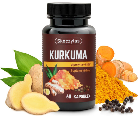 Skoczylas KURKUMA - 60 Capsules