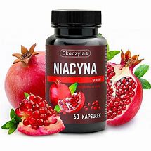 Skoczylas NIACYNA - 60 Capsules