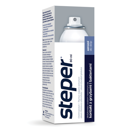 Steper Foot Aerosol - 80ml