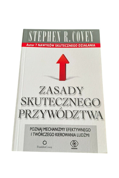 Stephen Covey - MĄDROŚĆ I PASJA Polish Book UK Postage
