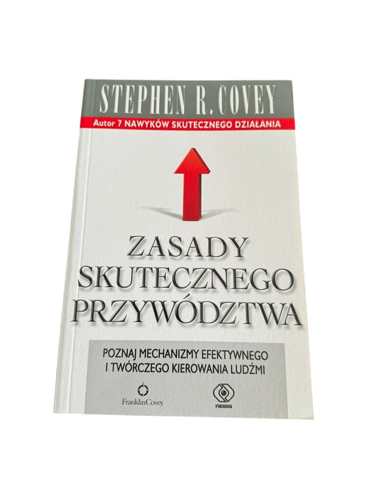 Stephen Covey - MĄDROŚĆ I PASJA Polish Book UK Postage