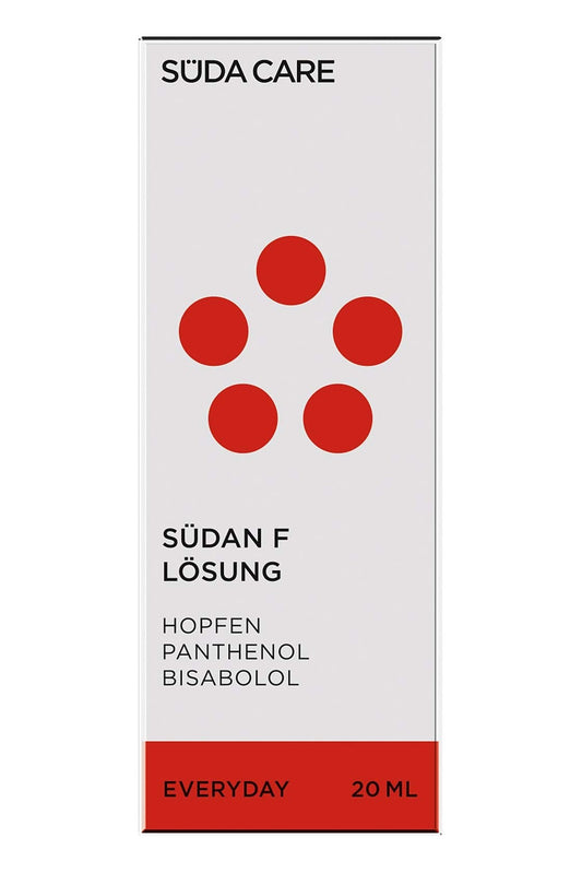 Süda Care Südan F Solution Hop Panthenol Bisabolol Everyday 20ml