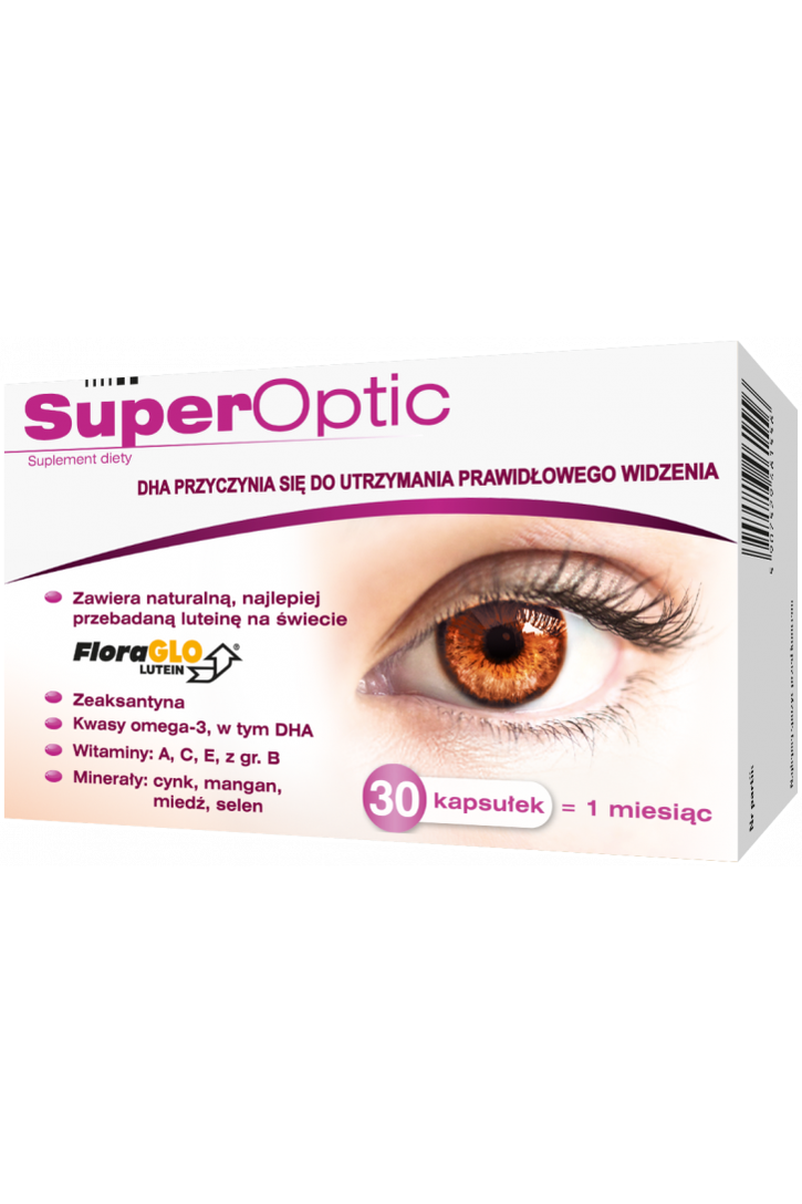 SuperOptic Suplement Diety 15 Kapsułek – SuperOptic Eye Health Dietary Supplement 15 Capsules