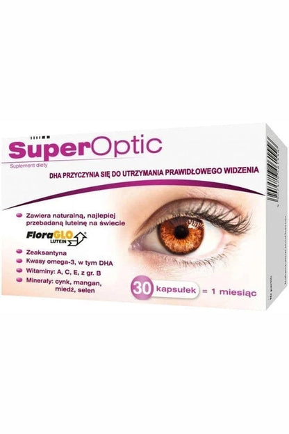SuperOptic Suplement Diety 15 Kapsułek – SuperOptic Eye Health Dietary Supplement 15 Capsules