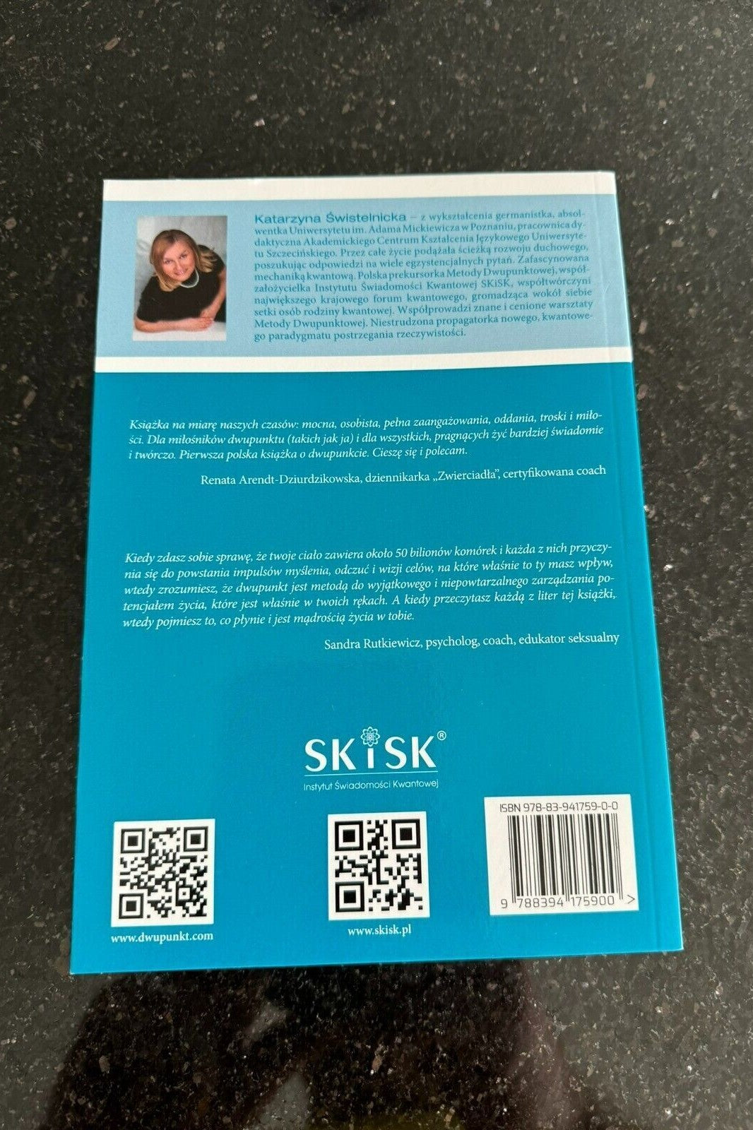 Świstelnicka Katarzyna - Magiczny Dwupunkt Polish Book UK Postage