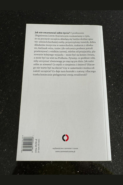 Sztuka życia. zycia. Zbigniew Lew - Starowicz Polish book polska książka.