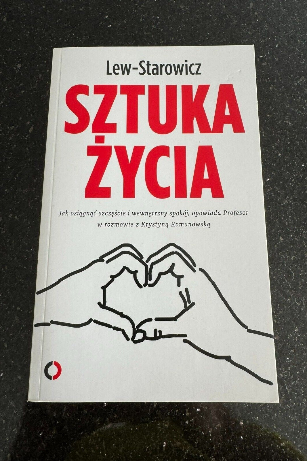 Sztuka życia. zycia. Zbigniew Lew - Starowicz Polish book polska książka.