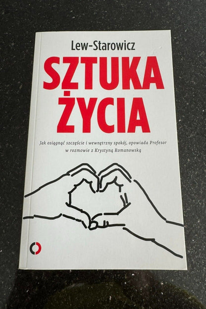 Sztuka życia. zycia. Zbigniew Lew - Starowicz Polish book polska książka.