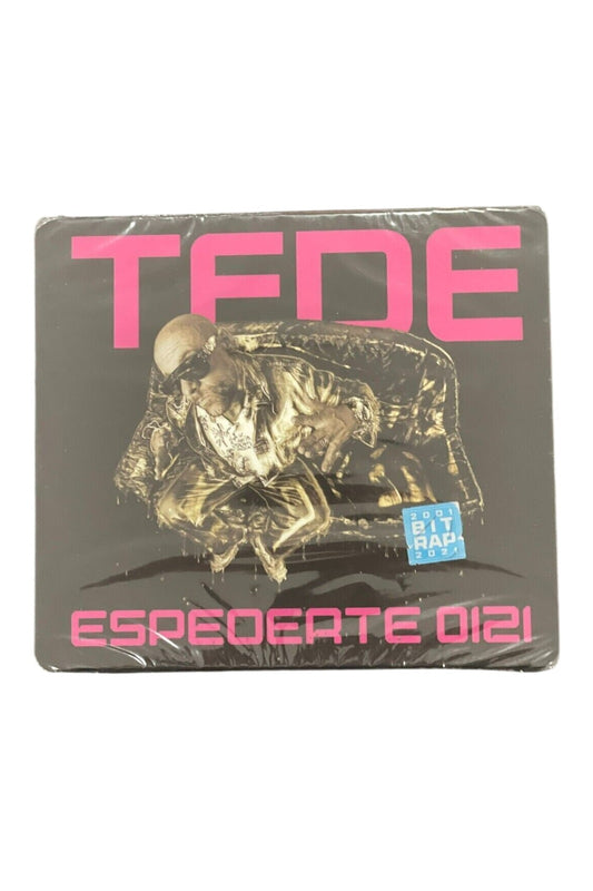 TEDE - ESPEOERTE 0121 Limited Ed. Preorder CD Polski Hip Hop Polski Rap