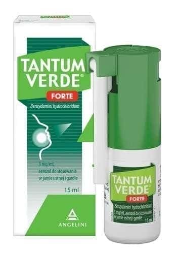 TANTUM VERDE SPRAY Forte - 15ml