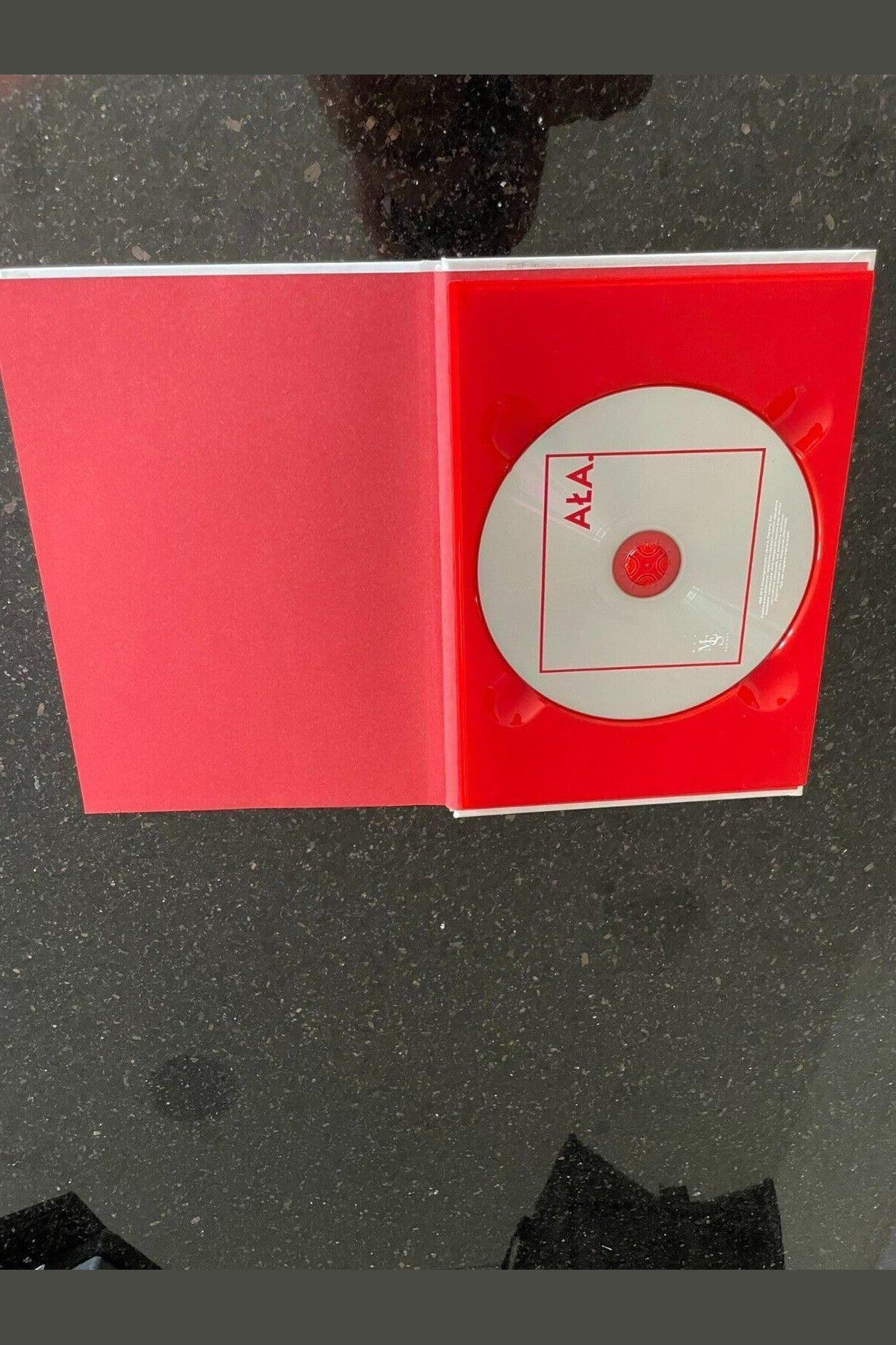 Ten Typ Mes - AŁA Preorder Edition Book CD POLISH Hip Hop Polski Hip Hop Rap