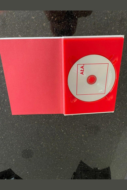 Ten Typ Mes - AŁA Preorder Edition Book CD POLISH Hip Hop Polski Hip Hop Rap