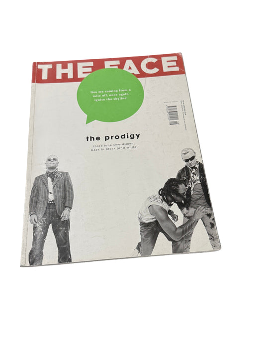 The Face Magazine The Prodigy Rare