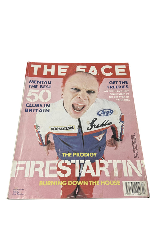 The Face Magazine The Prodigy Rare